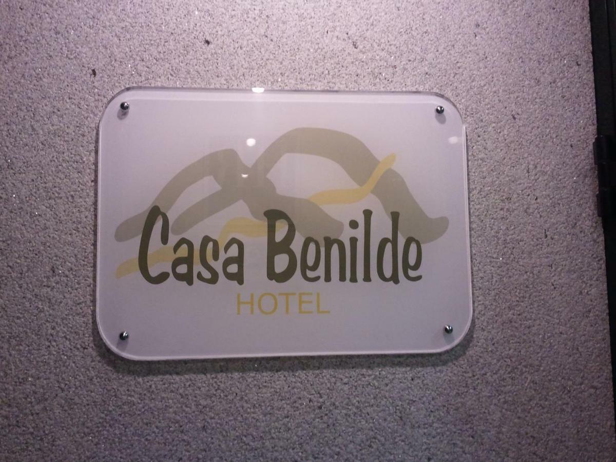 Hotel Casa Benilde Palas de Rei Exterior foto